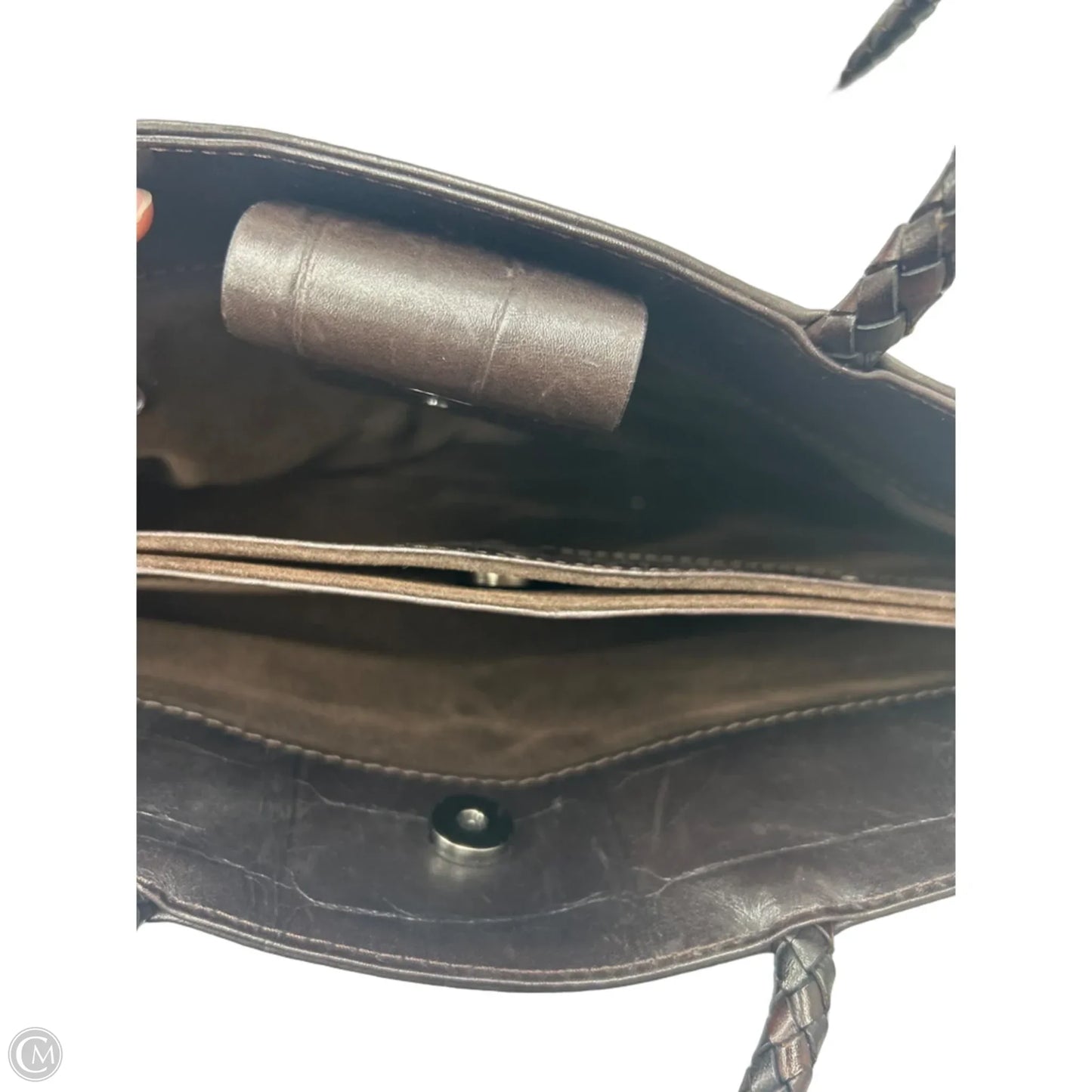 Handbag Leather By Cma, Size: Small