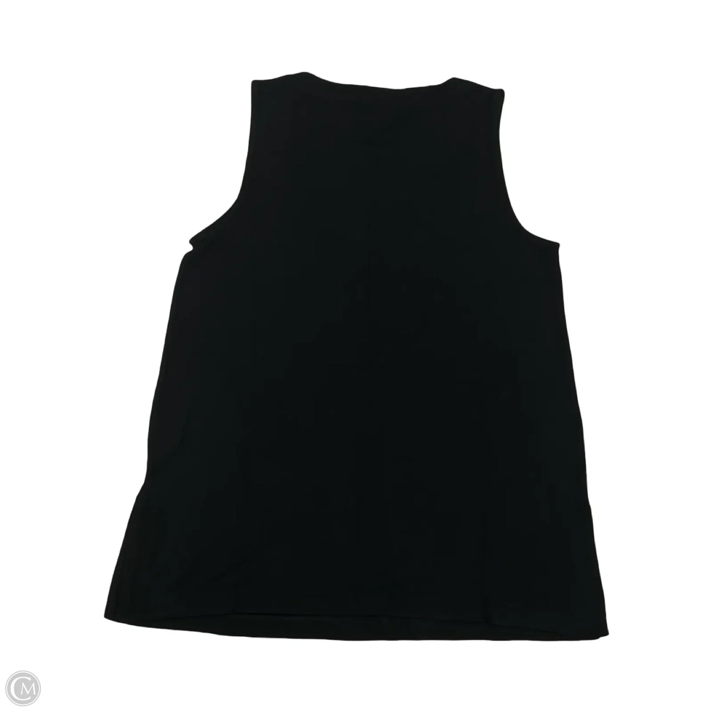 Top Sleeveless By J. Jill In Black, Size: S