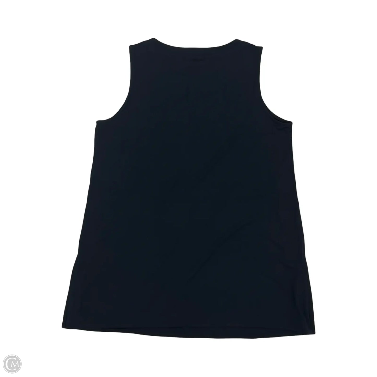 Top Sleeveless By J. Jill In Navy, Size: S
