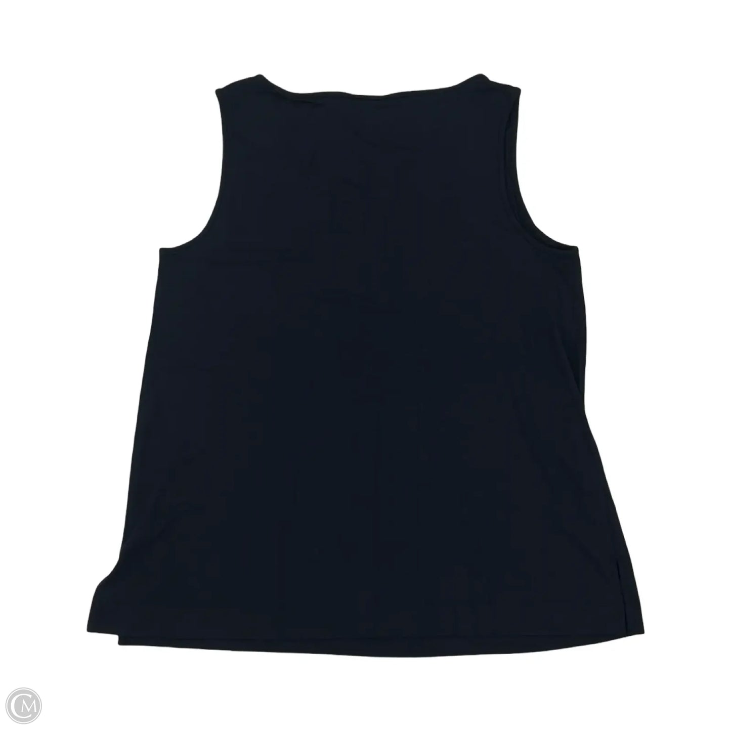 Top Sleeveless By J. Jill In Navy, Size: S