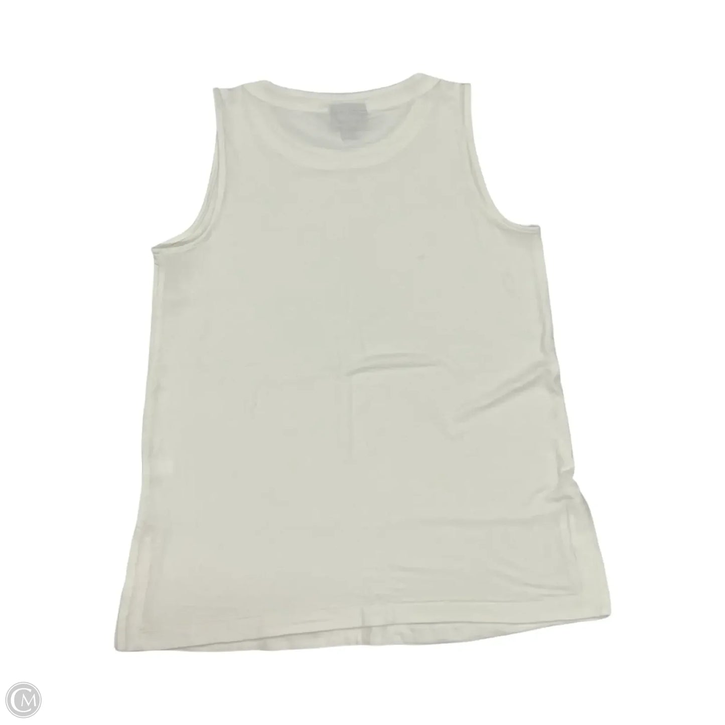 Top Sleeveless By J. Jill In Cream, Size: S