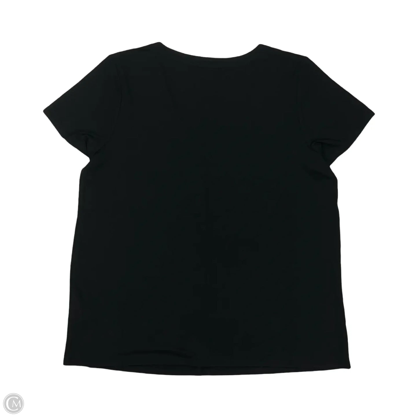 Top Short Sleeve By J. Jill In Black, Size: S