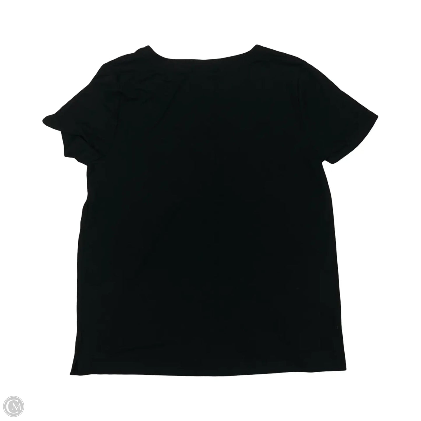 Top Short Sleeve By J. Jill In Black, Size: S