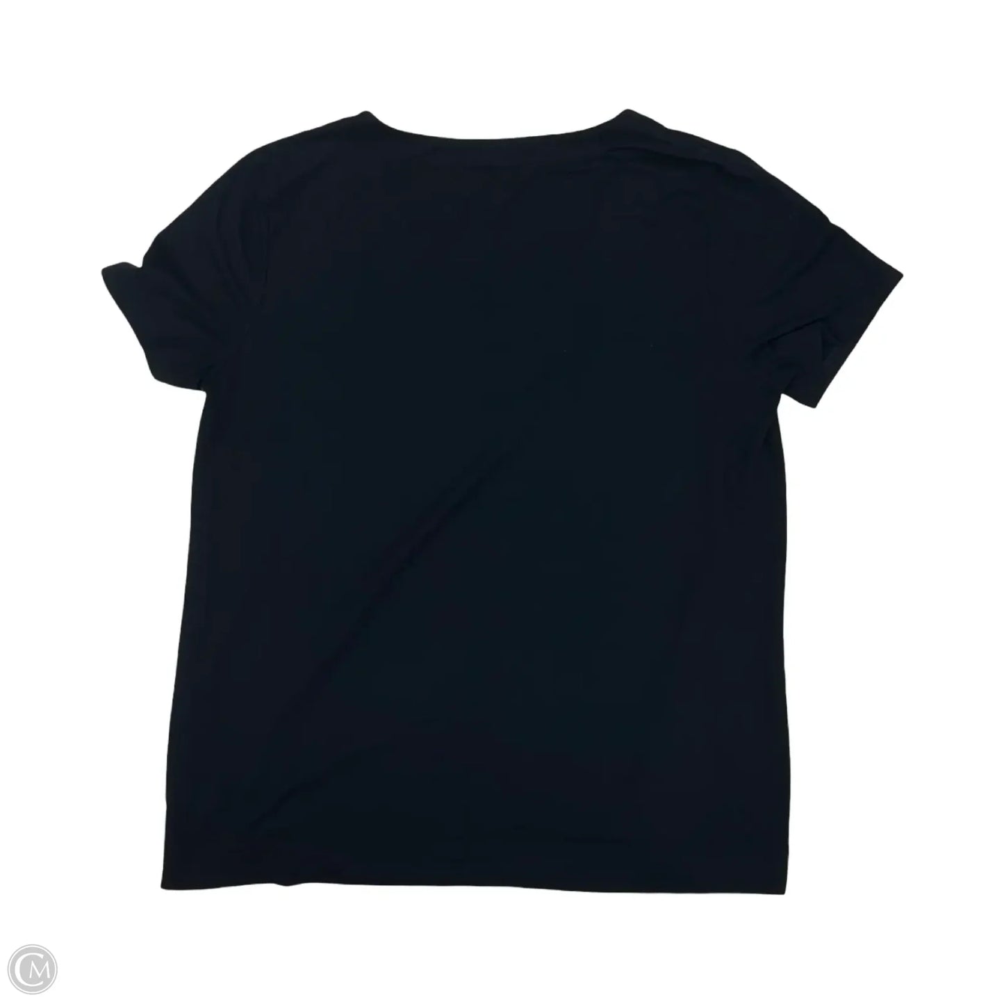 Top Short Sleeve By J. Jill In Navy, Size: S