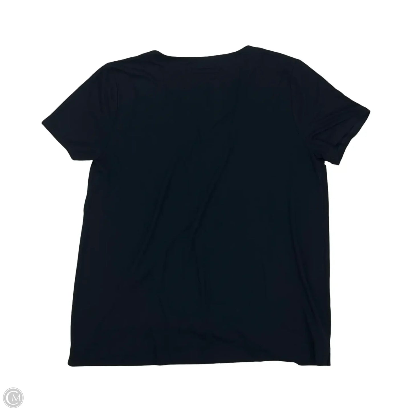Top Short Sleeve By J. Jill In Navy, Size: S