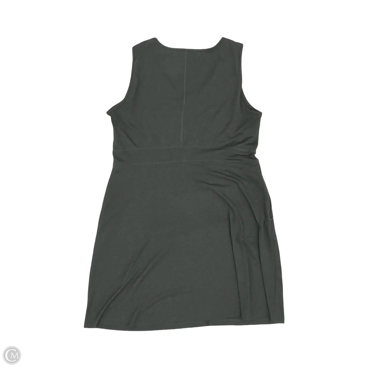Athletic Dress By Jockey In Grey, Size: Xl