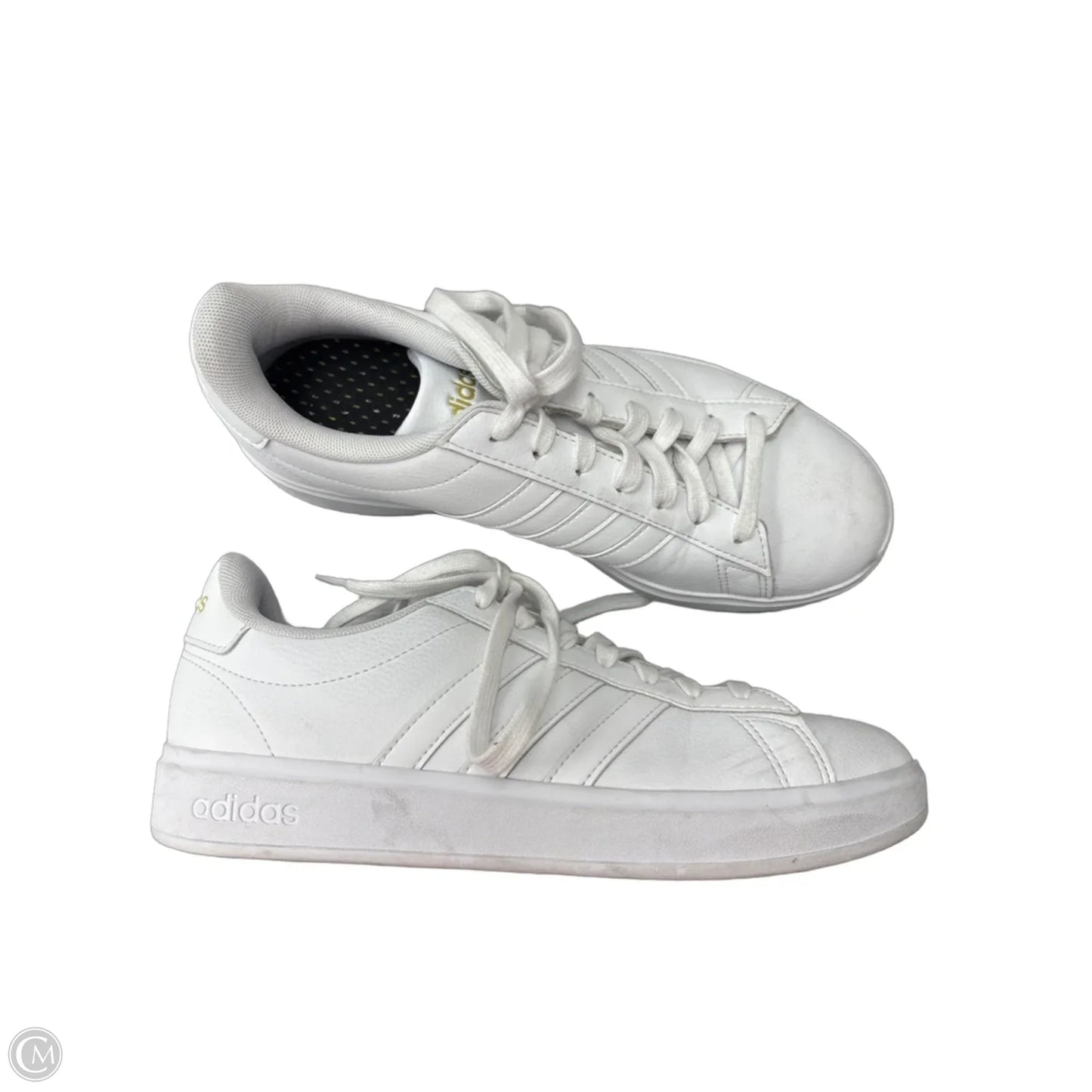 Shoes Sneakers By Adidas In White, Size: 7.5