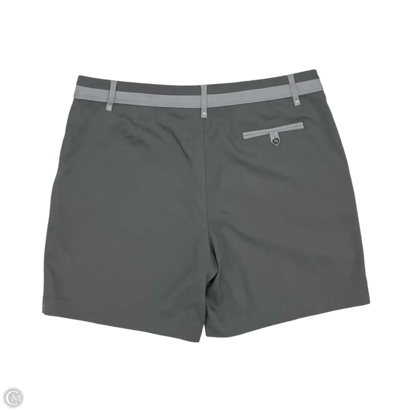 Athletic Shorts By Lady Hagen In Grey, Size: M