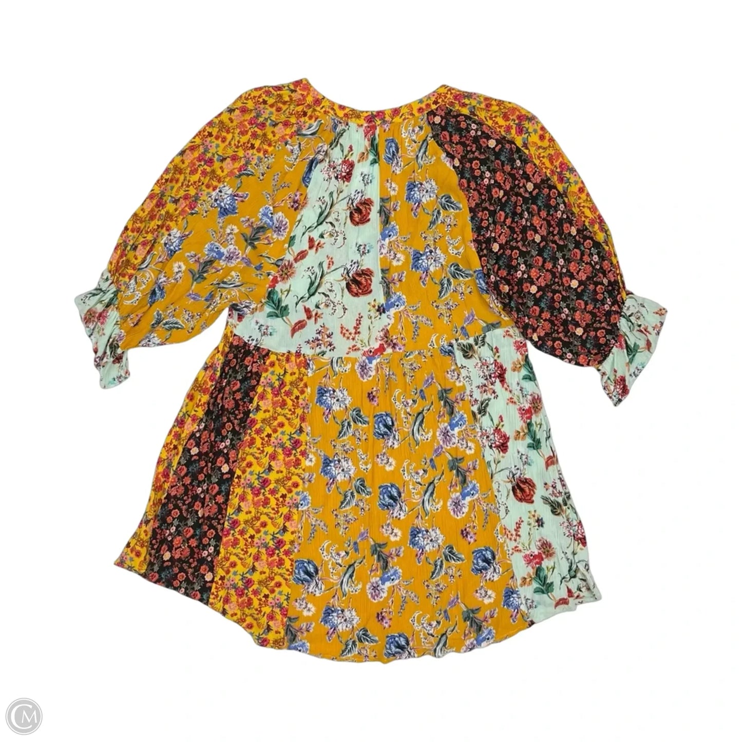 Dress Casual Short By Umgee In Floral Print, Size: M