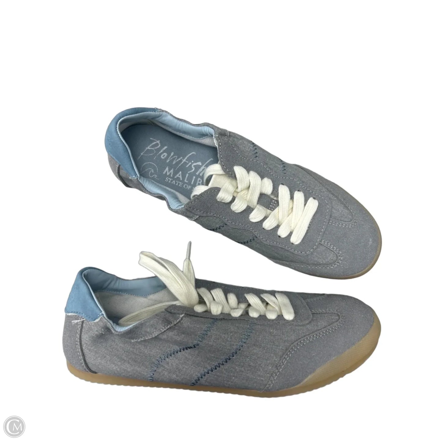 Shoes Sneakers By Blowfish In Blue, Size: 9