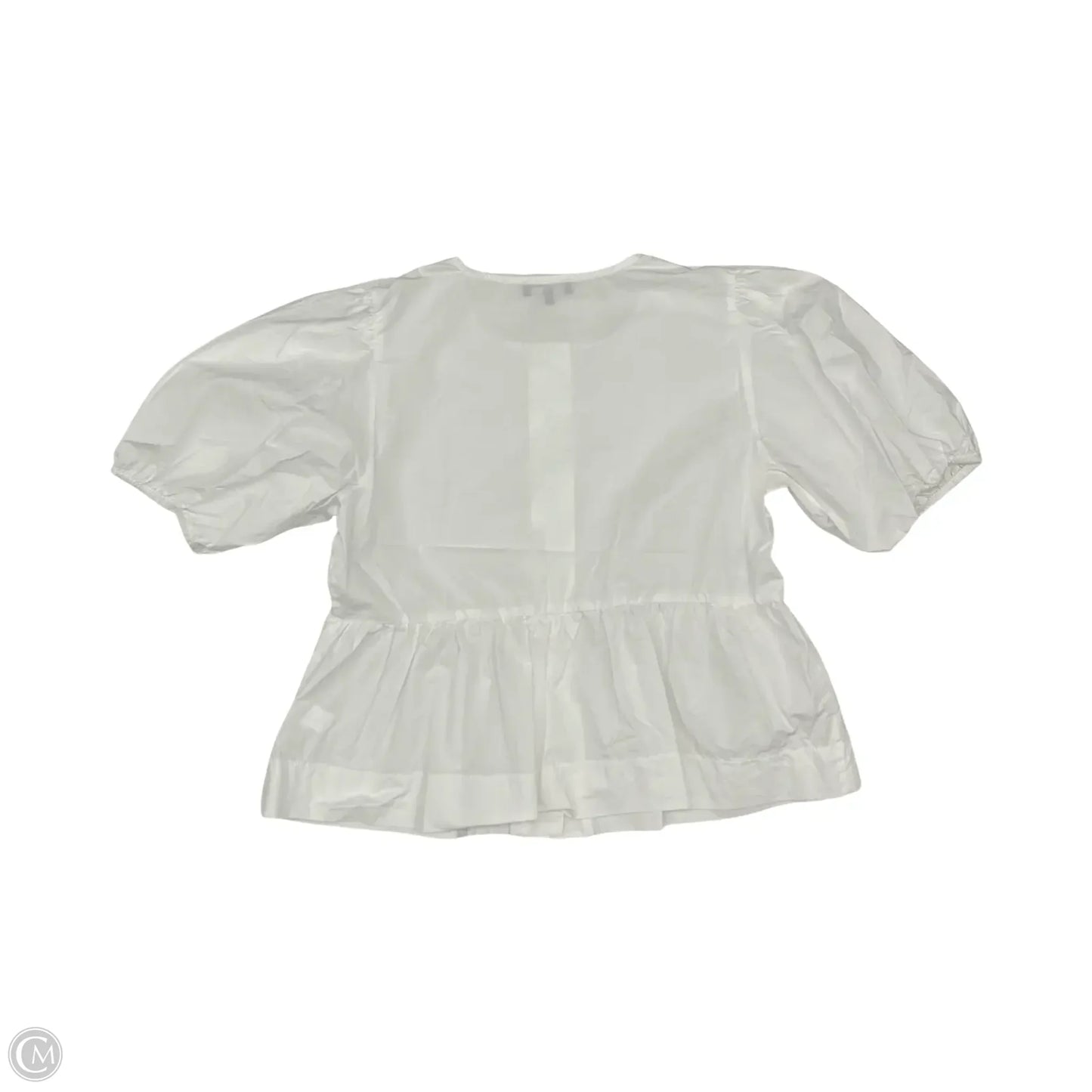 Blouse Short Sleeve By 1.state In White, Size: L