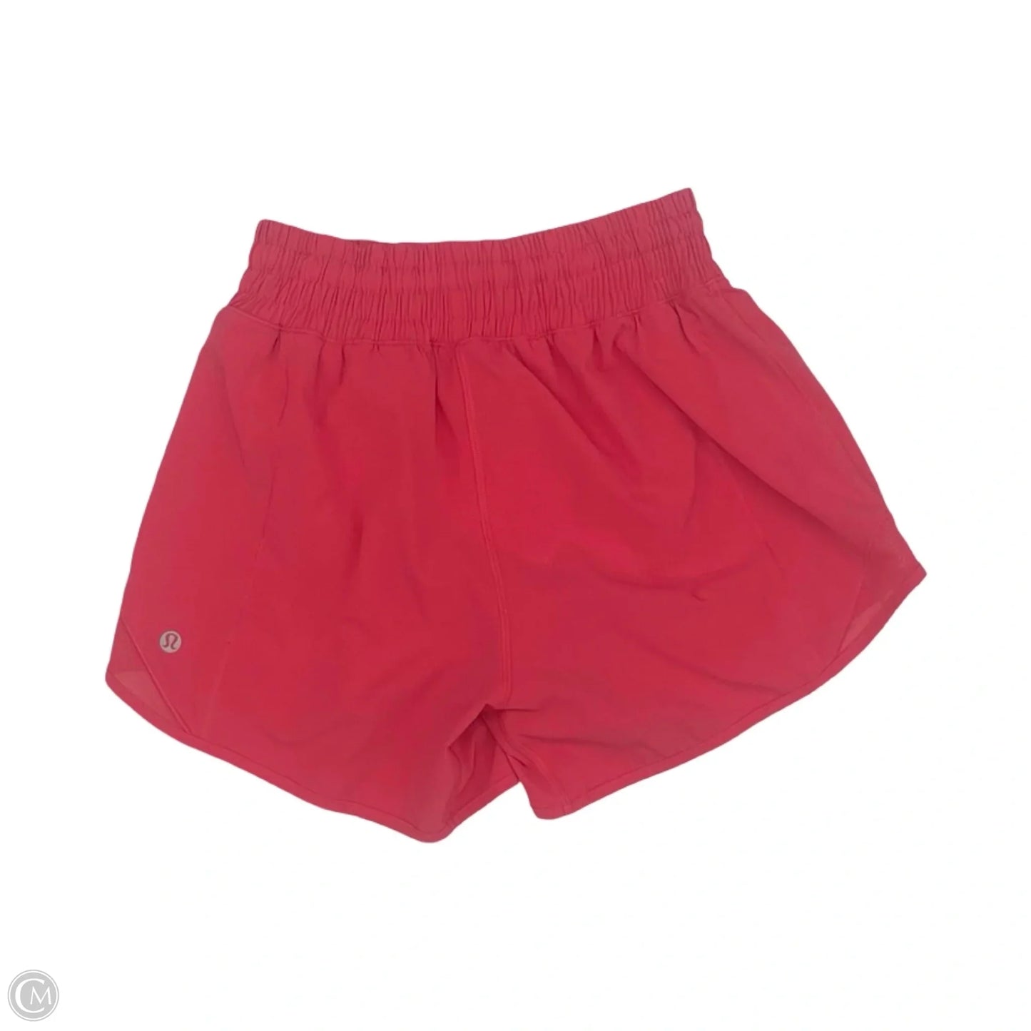 Athletic Shorts By Lululemon In Pink, Size: Xs