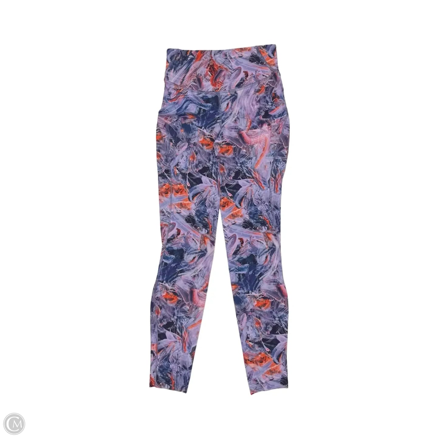Athletic Leggings By Lululemon In Purple, Size: S