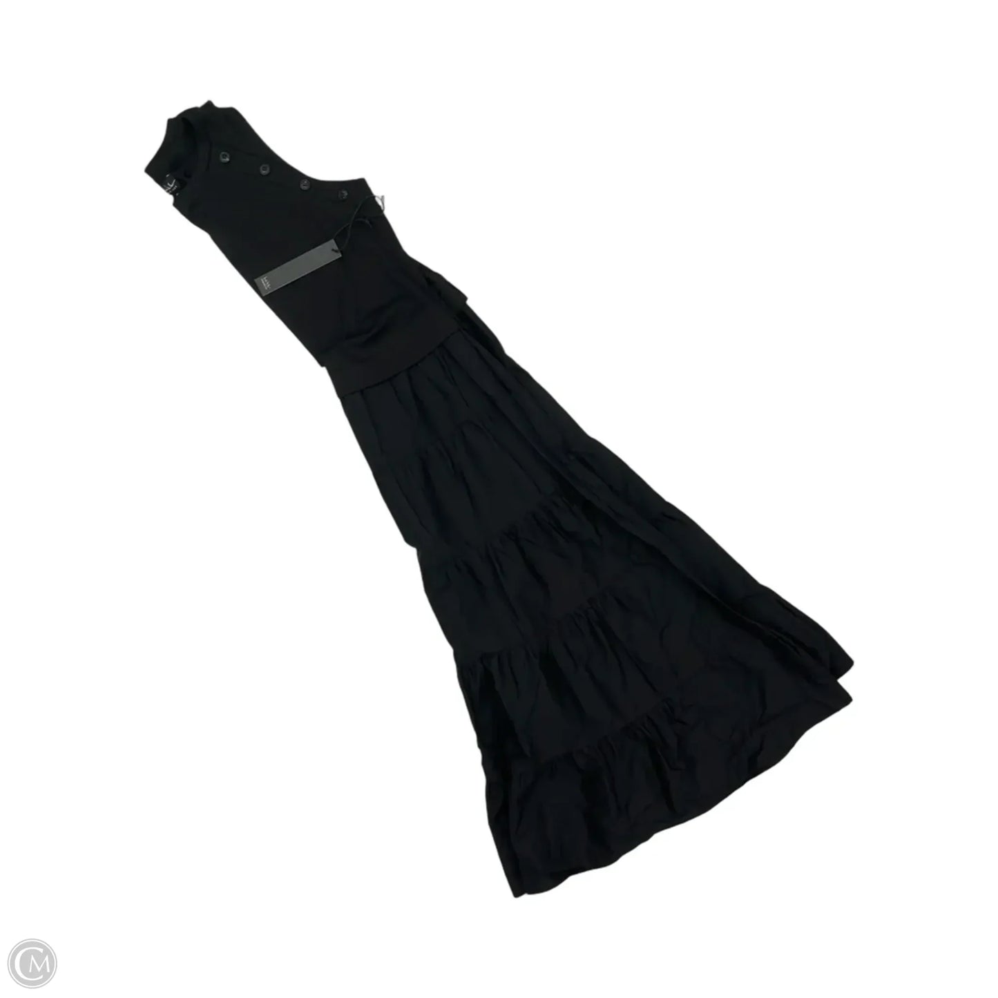 Dress Party Long By Nicole By Nicole Miller In Black, Size: L