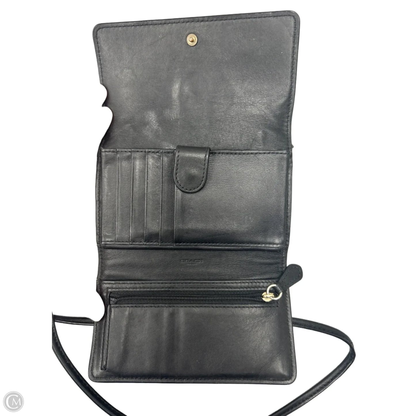Crossbody Designer By Coach, Size: Small