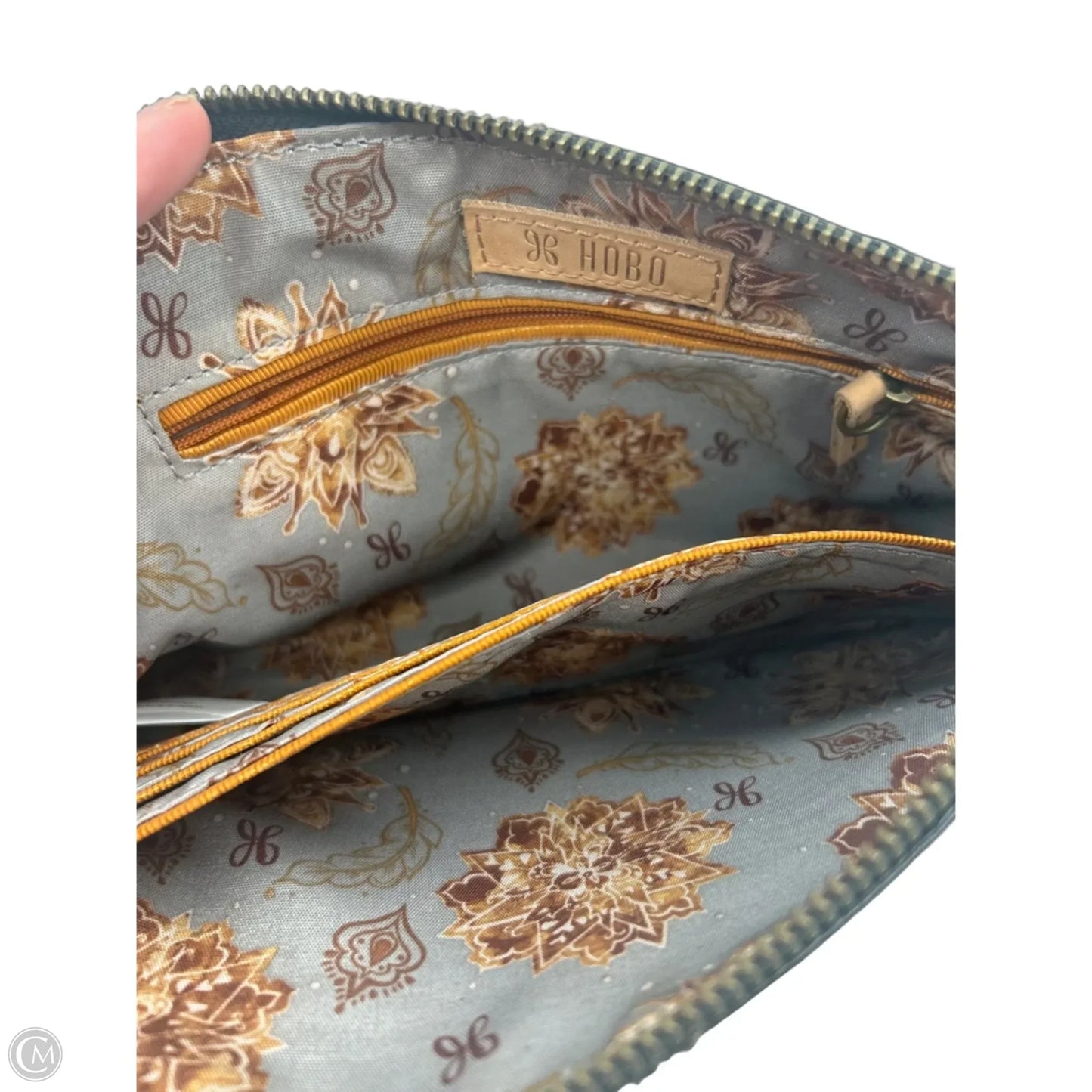 Wristlet Leather By Hobo Intl, Size: Large