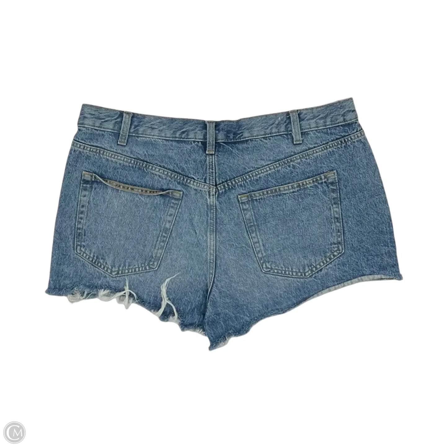 Shorts By Universal Thread In Blue Denim, Size: 16