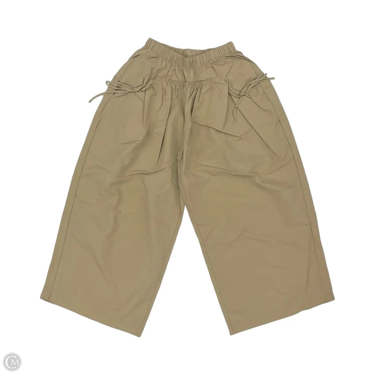 Pants Wide Leg By Cmf In Brown, Size: Xs