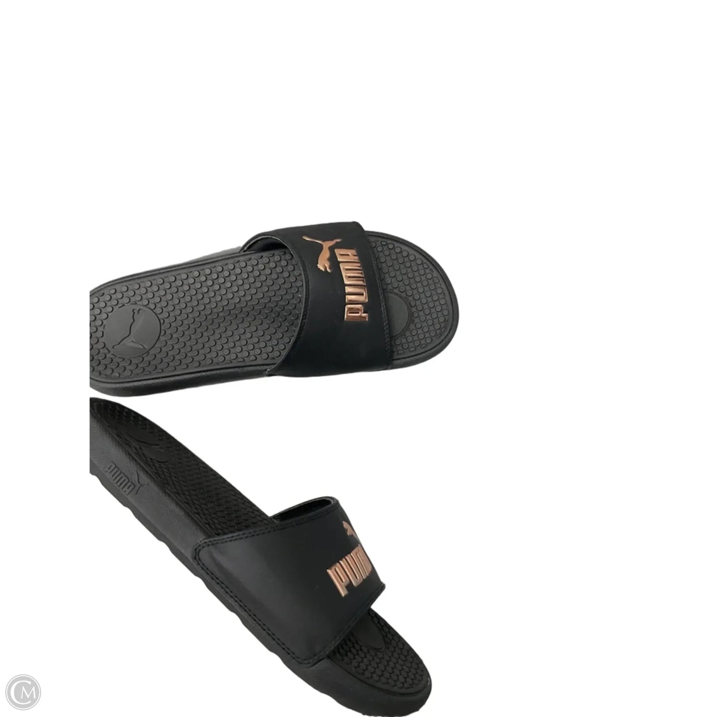 Sandals Sport By Puma In Black, Size: 10