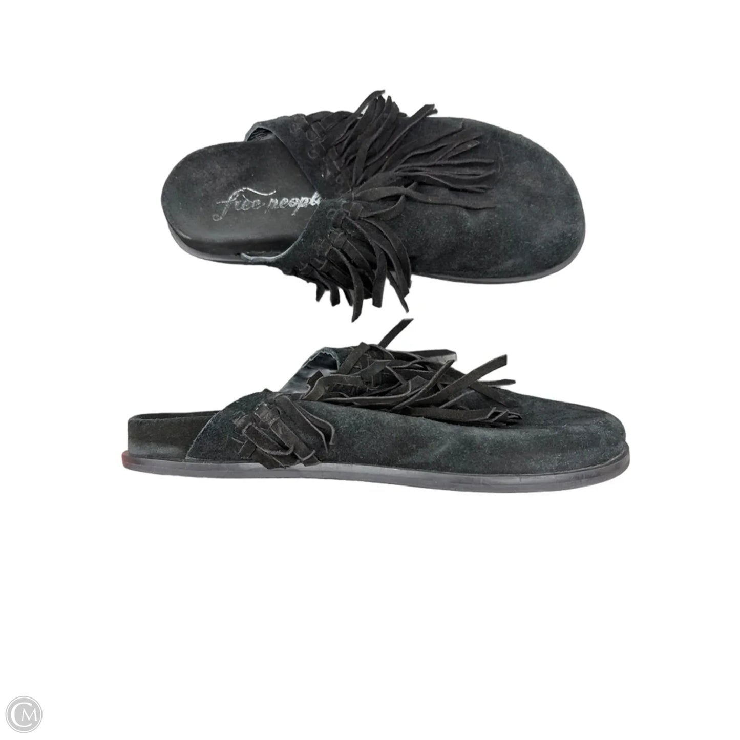 Shoes Flats By Free People In Black, Size: 9.5