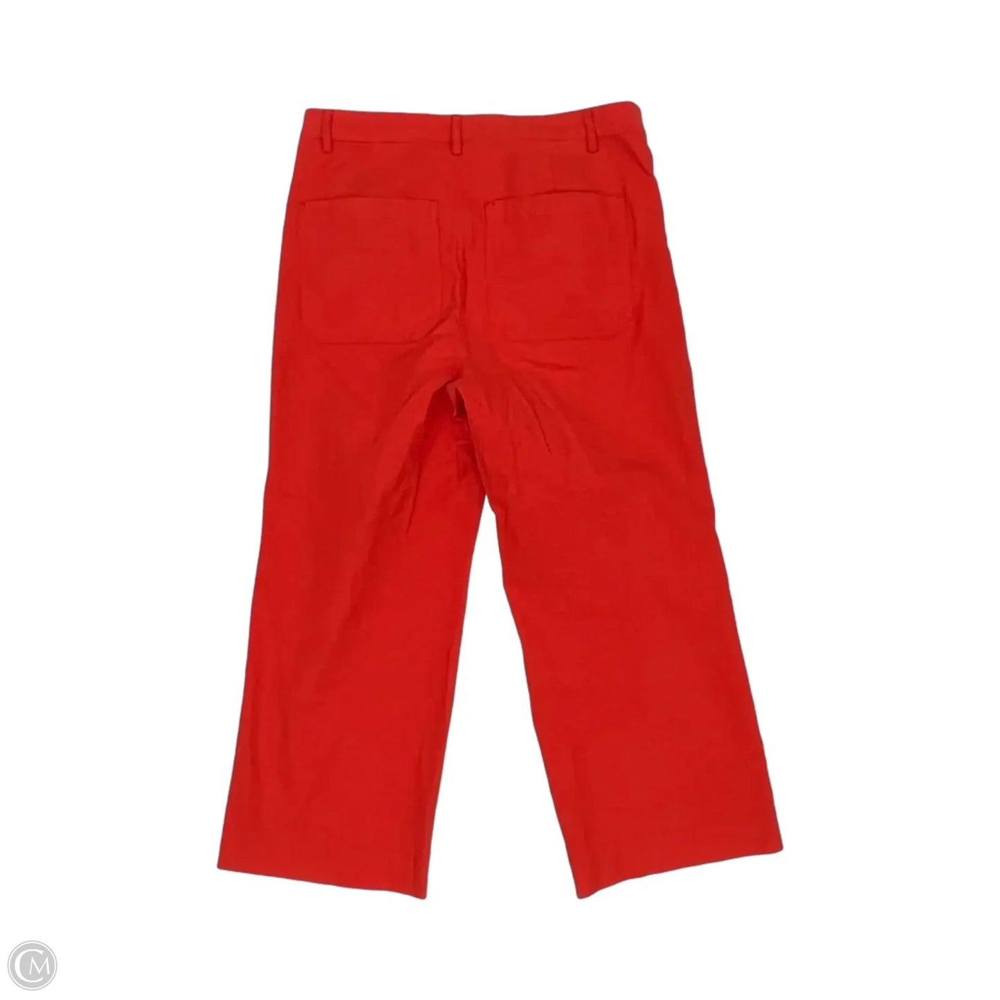 Pants Wide Leg By J. Crew In Orange, Size: 10