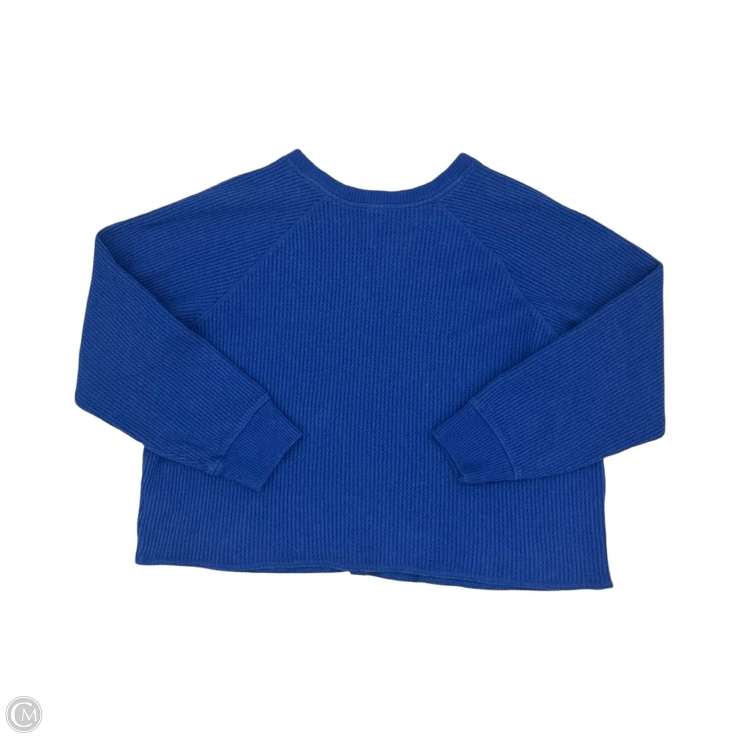 Top Long Sleeve By Old Navy In Blue, Size: Xl