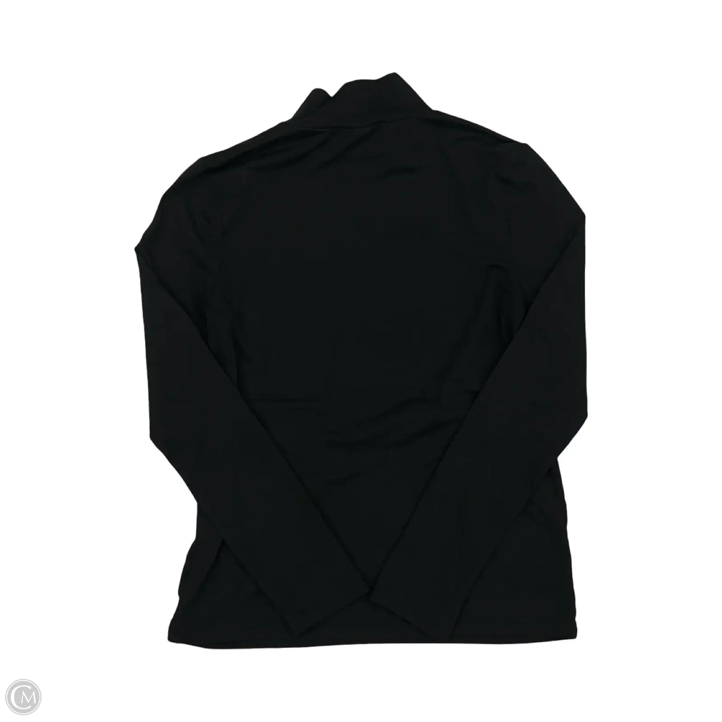 Top Long Sleeve By Zenana In Black, Size: L