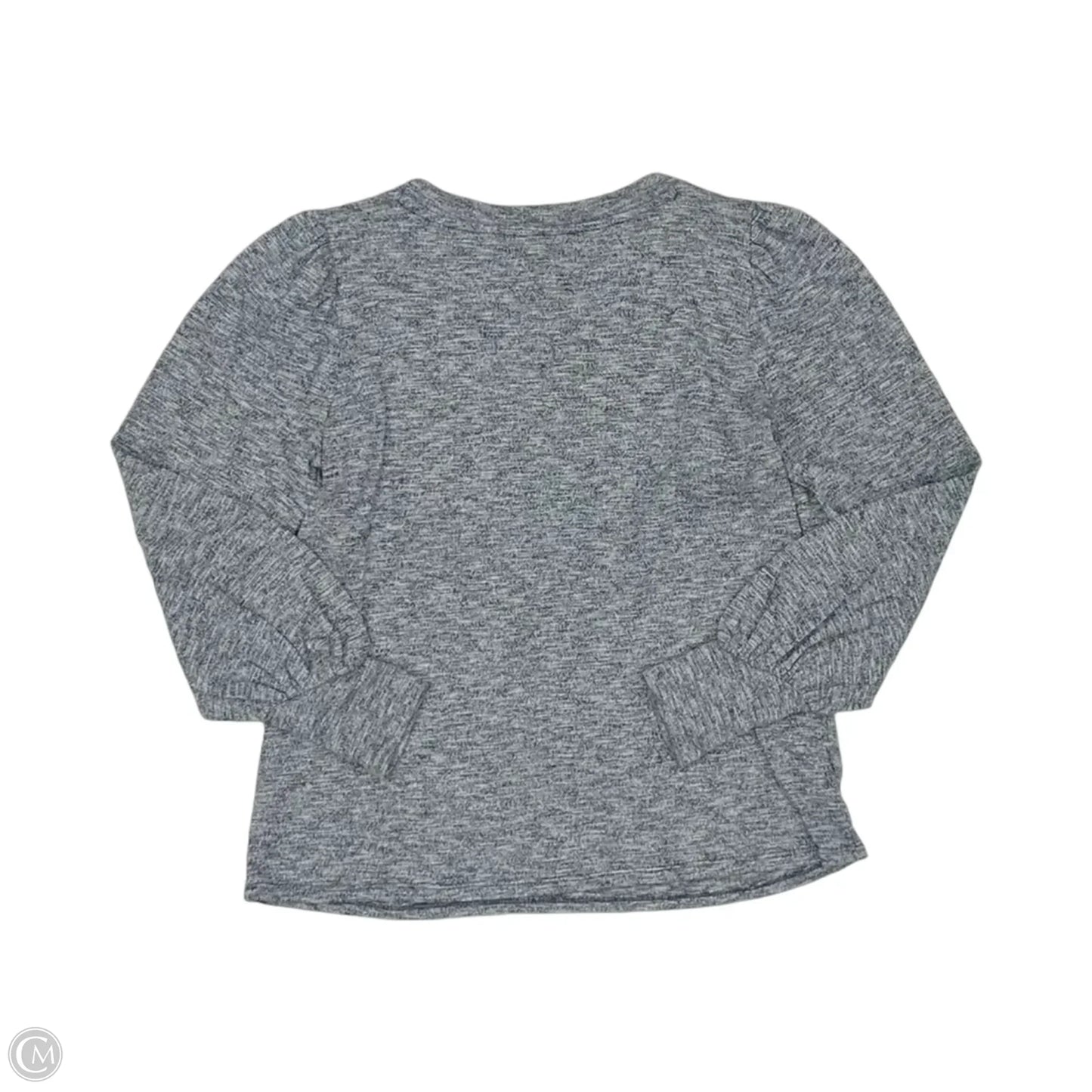 Top Long Sleeve By Loft In Grey, Size: Xsp