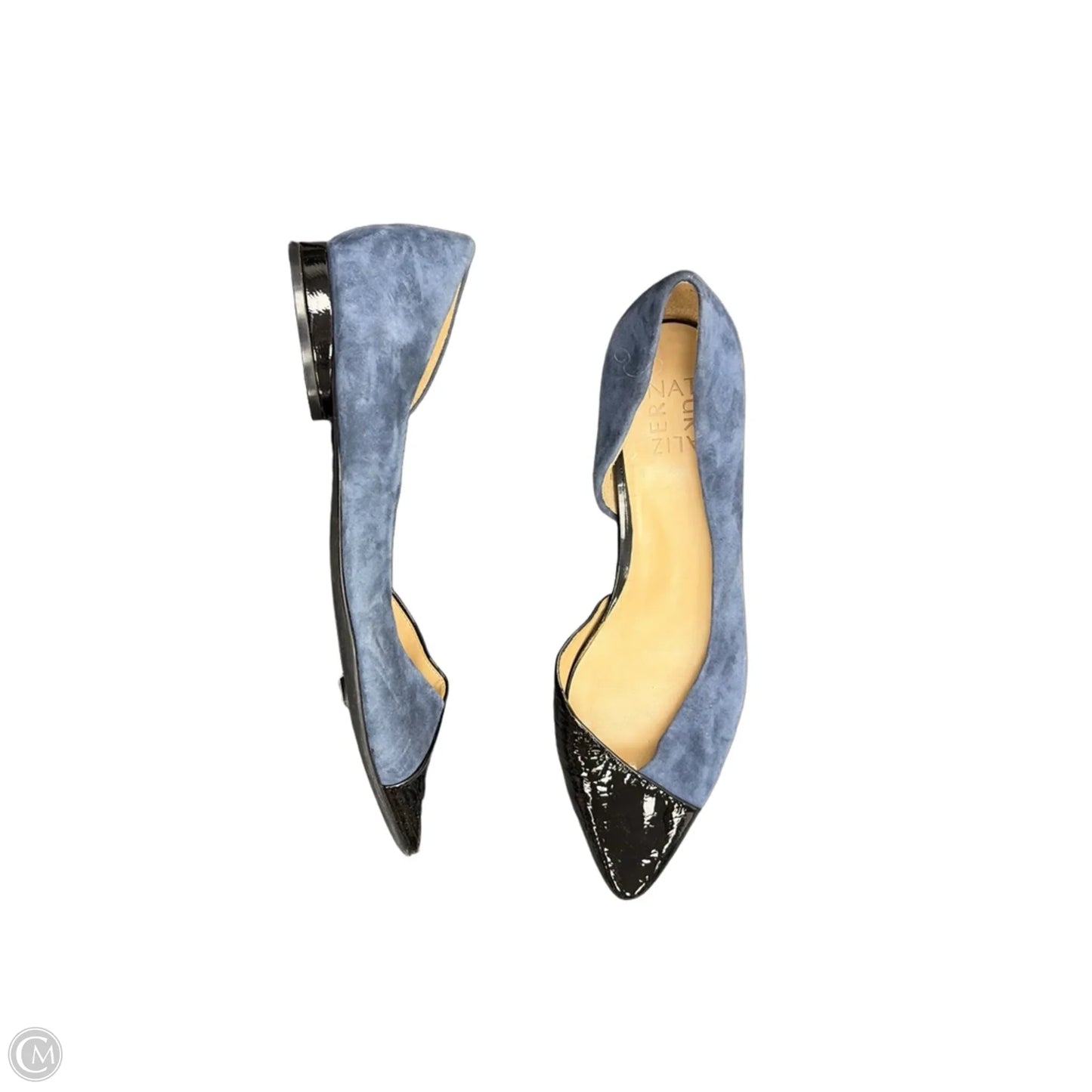 Shoes Flats By Naturalizer In Blue, Size: 8.5