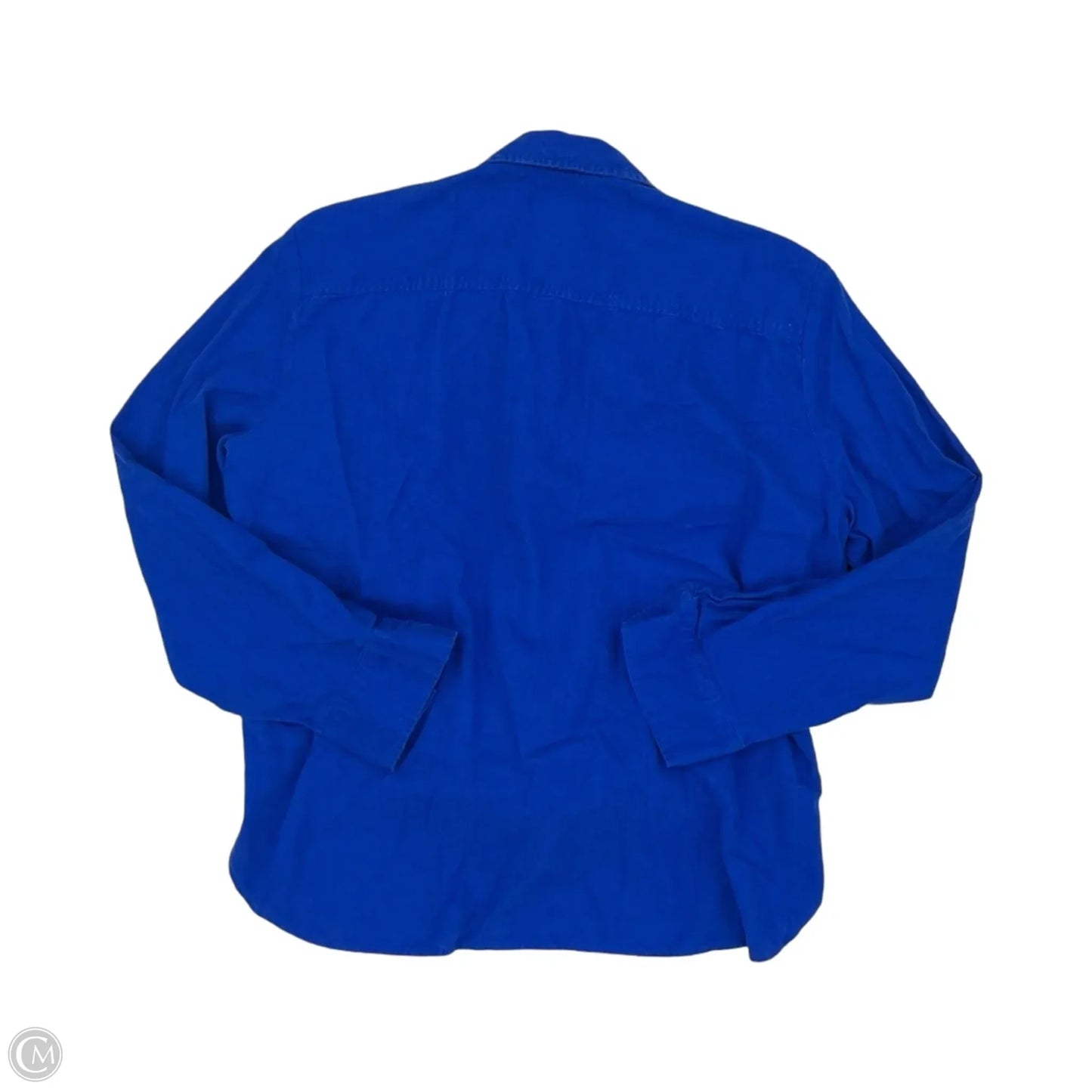 Top Long Sleeve By Loft In Blue, Size: Xs