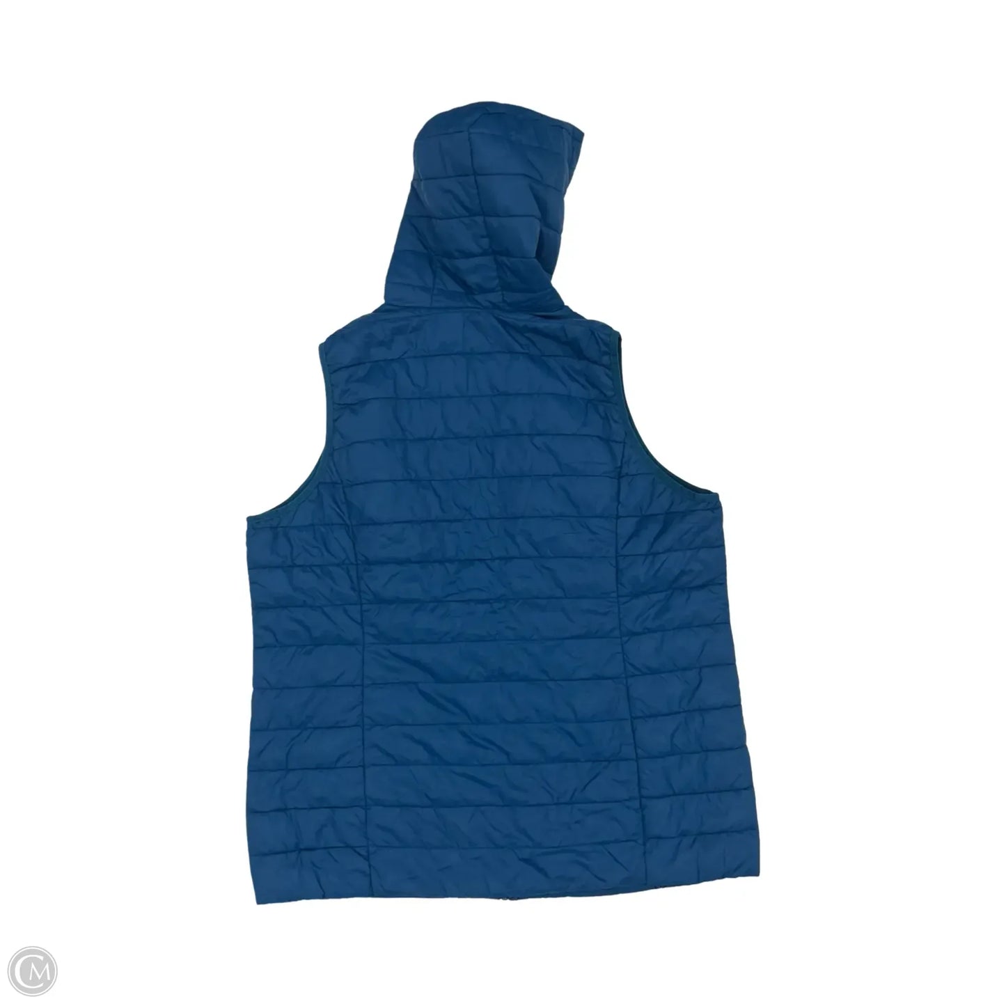 Vest Puffer & Quilted By Torrid In Blue, Size: 1x