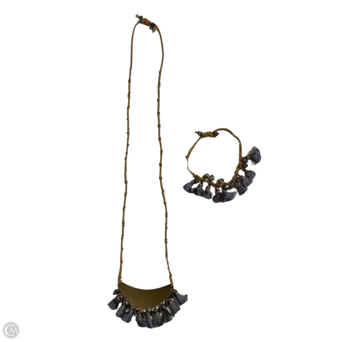 Necklace Set By Clothes Mentor, Size: 02 Piece Set