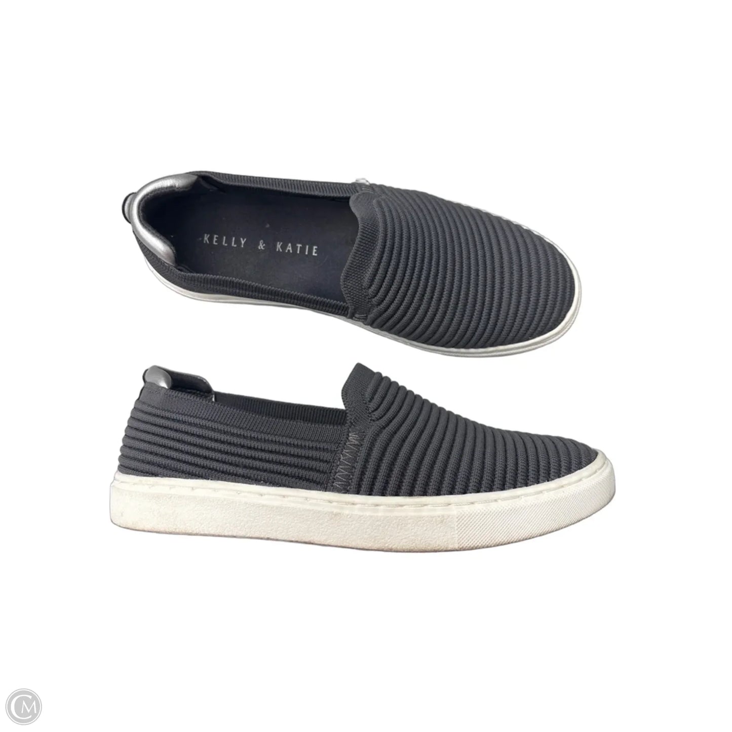 Shoes Flats By Kelly And Katie In Grey, Size: 6