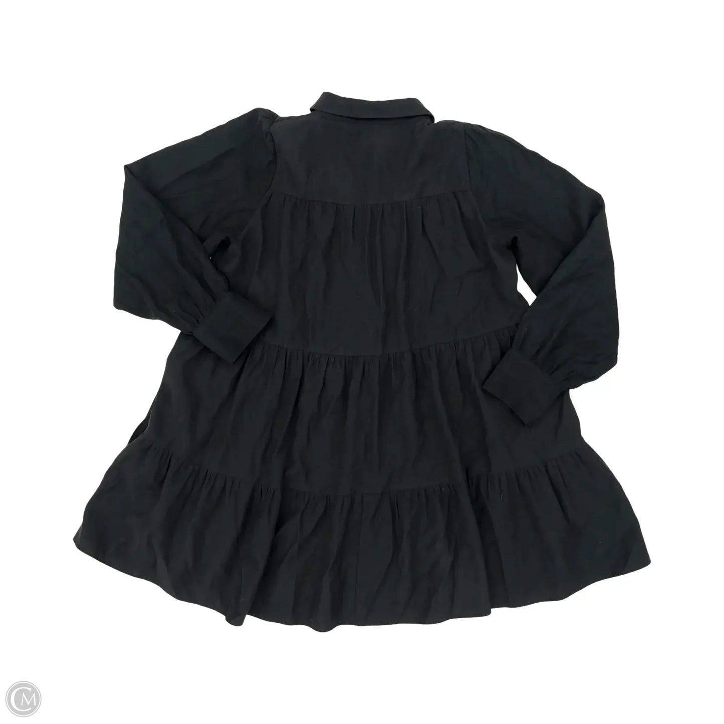 Dress Casual Short By Clothes Mentor In Black, Size: M