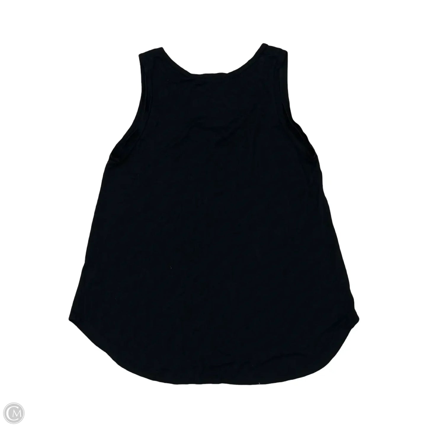 Blouse Sleeveless By Tahari In Black, Size: Xs