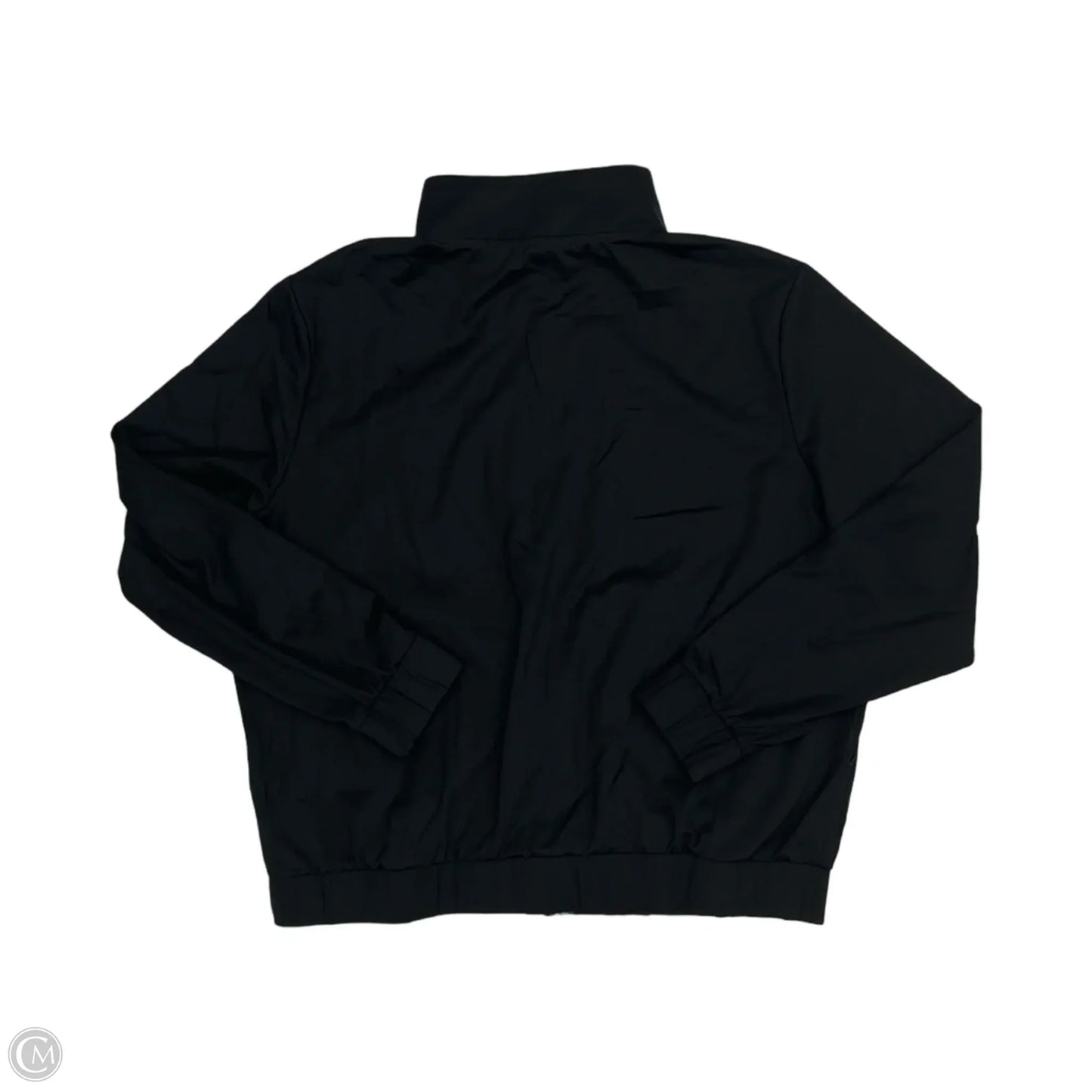 Athletic Jacket By Members Mark In Black, Size: M