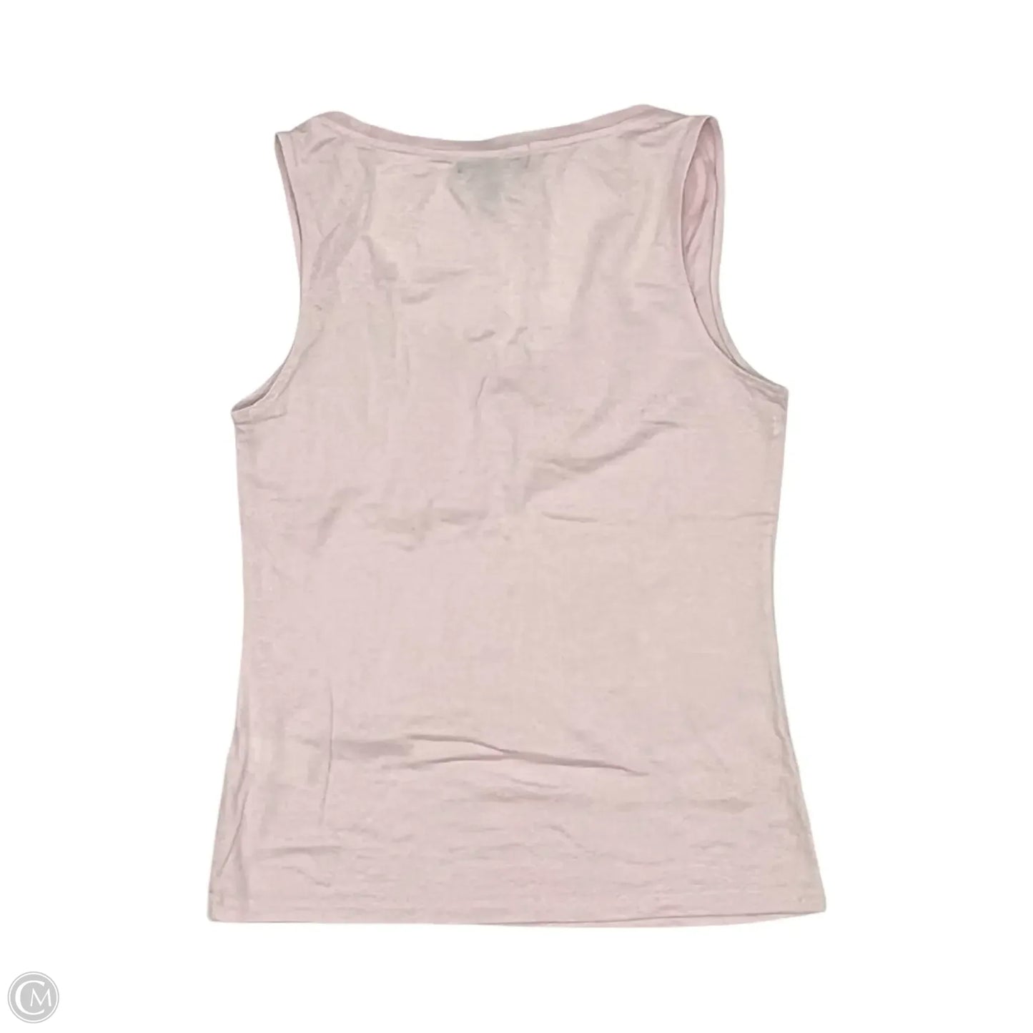 Tank Top By Banana Republic In Pink, Size: S