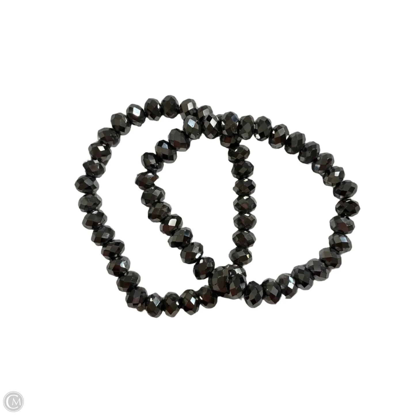 Bracelet Beaded By Clothes Mentor, Size: 02 Piece Set