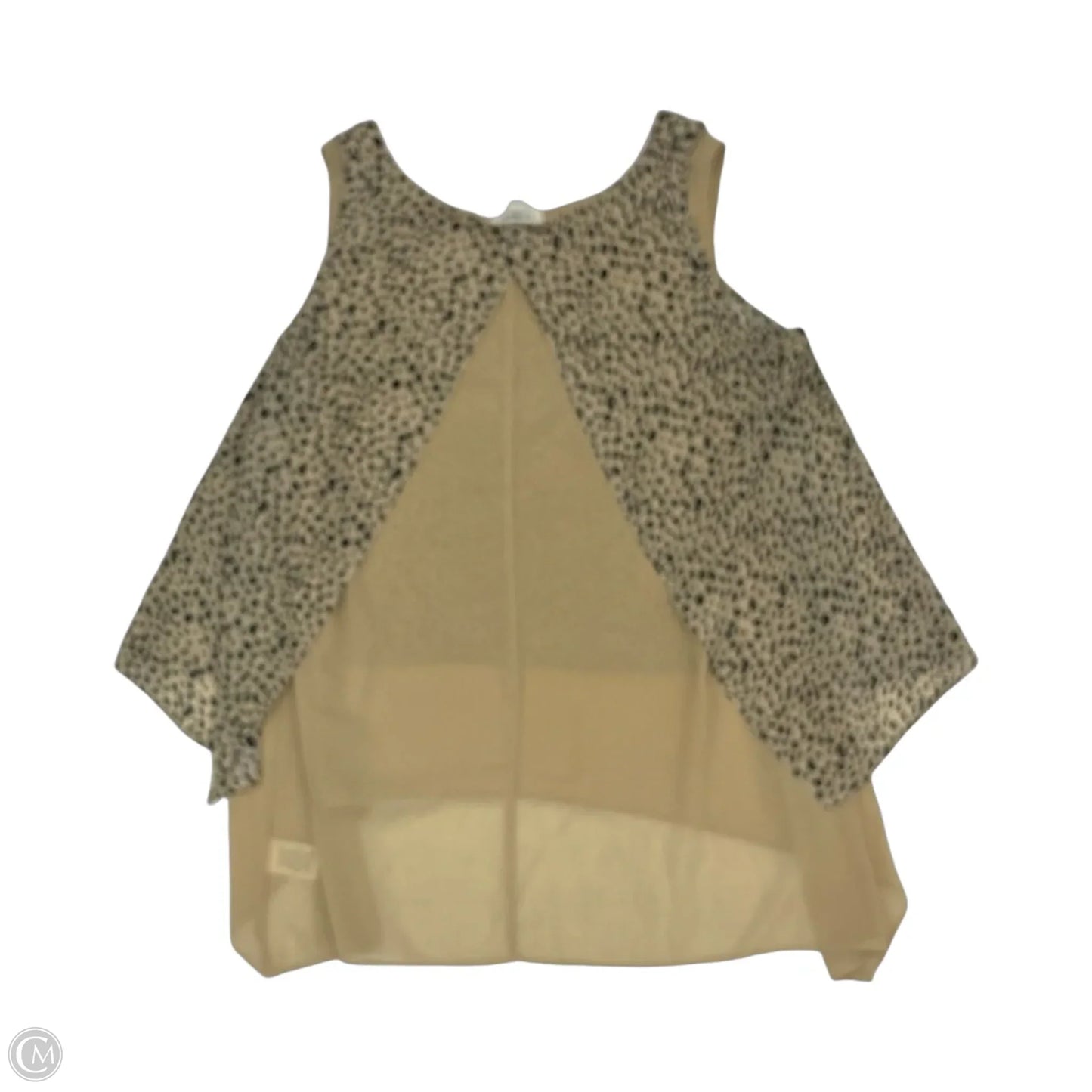 Blouse Sleeveless By Umgee In Leopard Print, Size: S