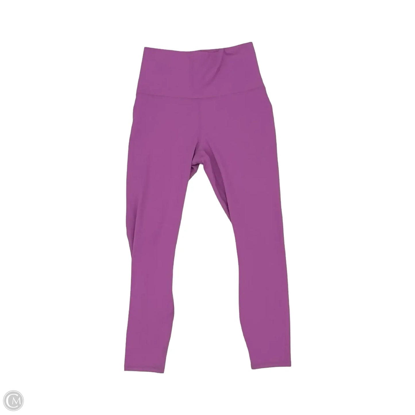 Athletic Leggings By Fabletics In Purple, Size: S