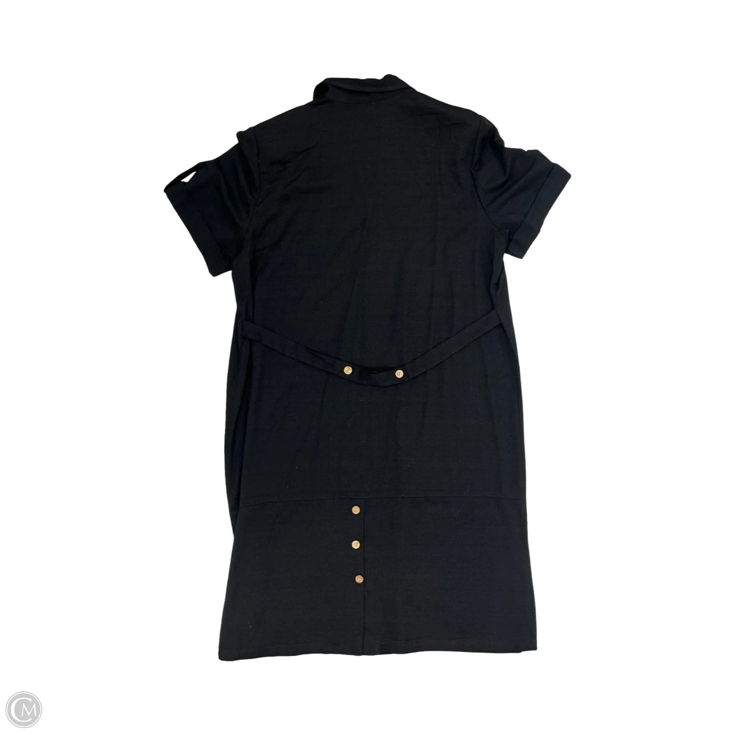 Dress Casual Maxi By Clothes Mentor In Black, Size: 20