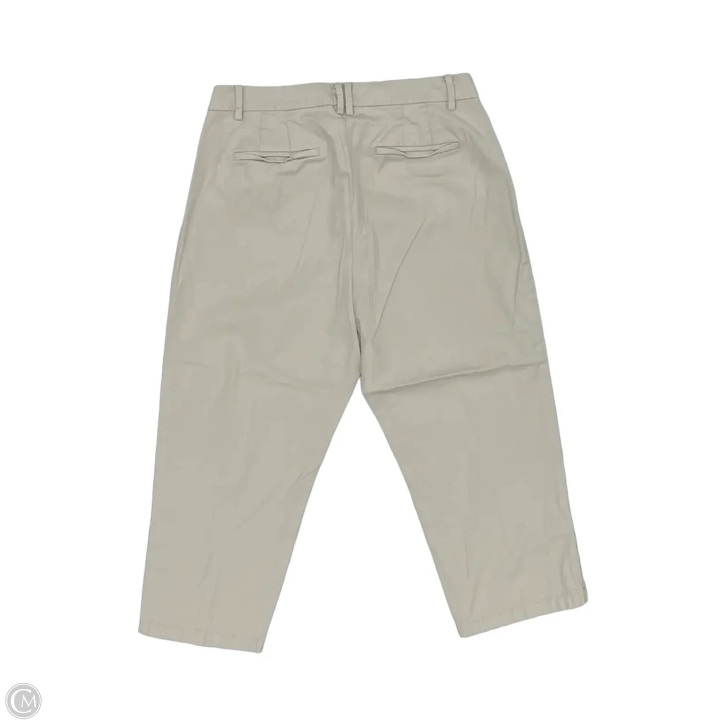 Pants Cropped By Talbots In Tan, Size: 12