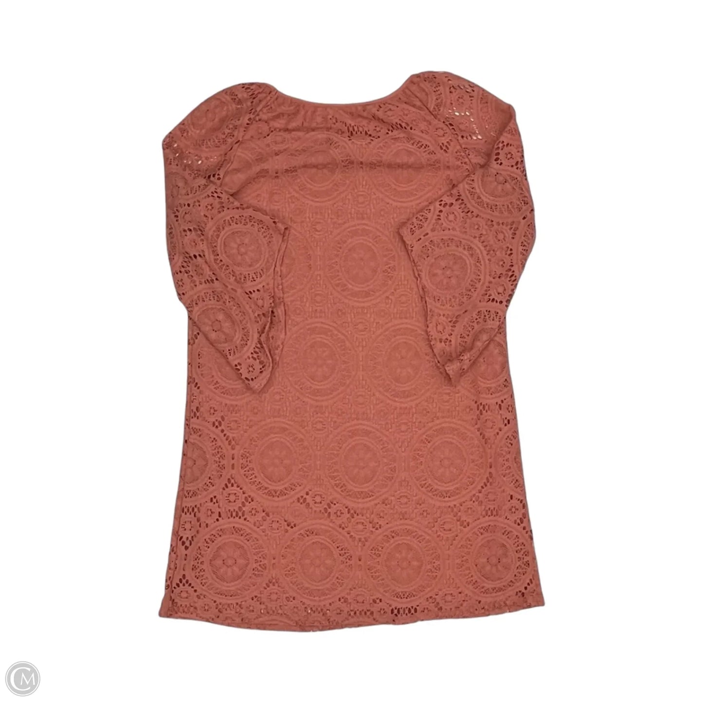 Dress Party Short By Tacera In Pink, Size: M