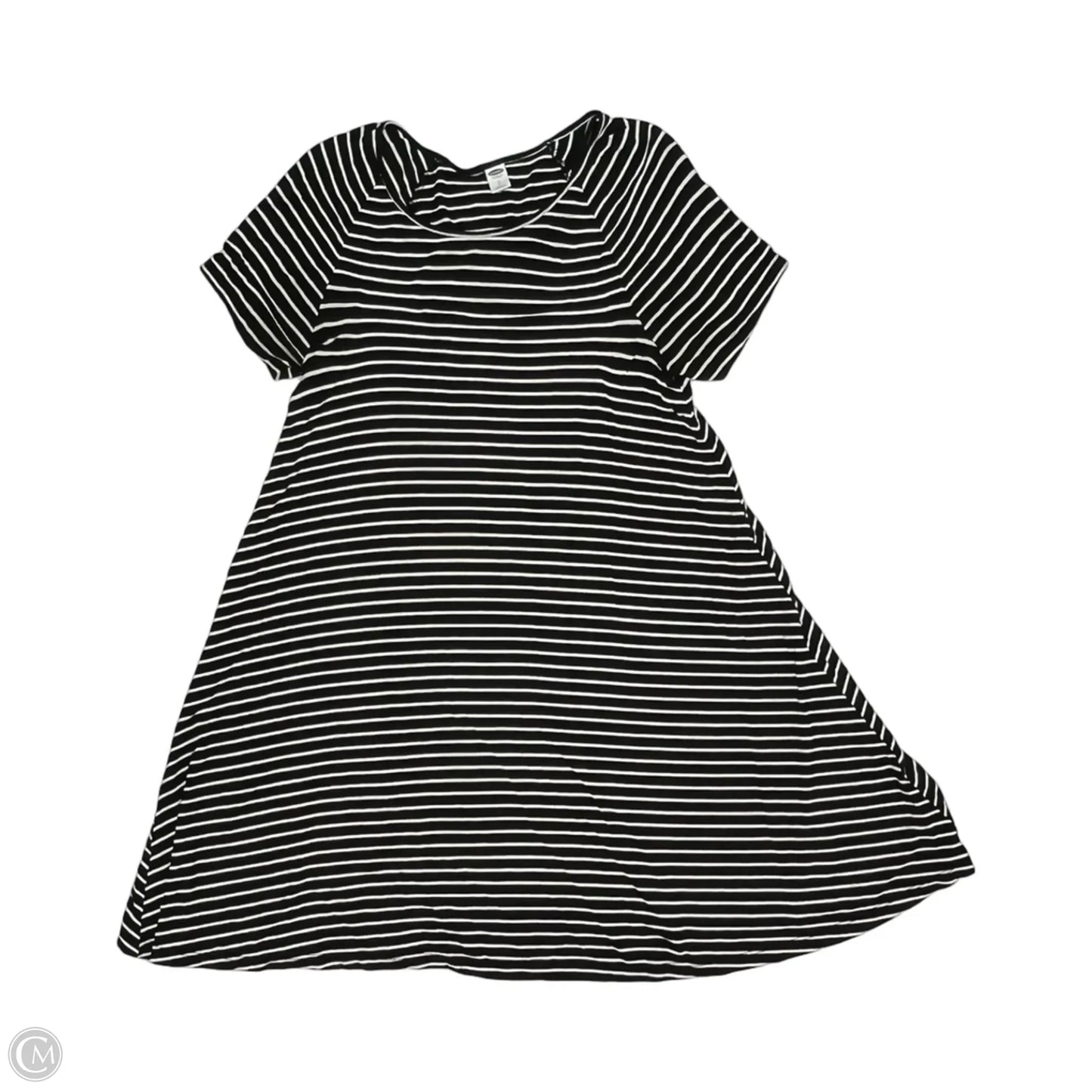 Dress Casual Short By Old Navy In Black & White, Size: S