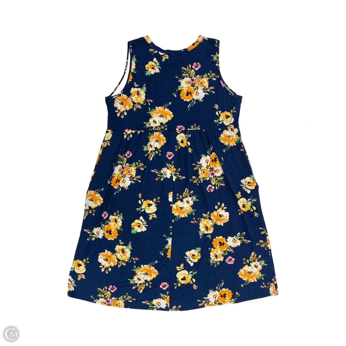 Dress Casual Midi By Sweet Lovely In Floral Print, Size: 3x