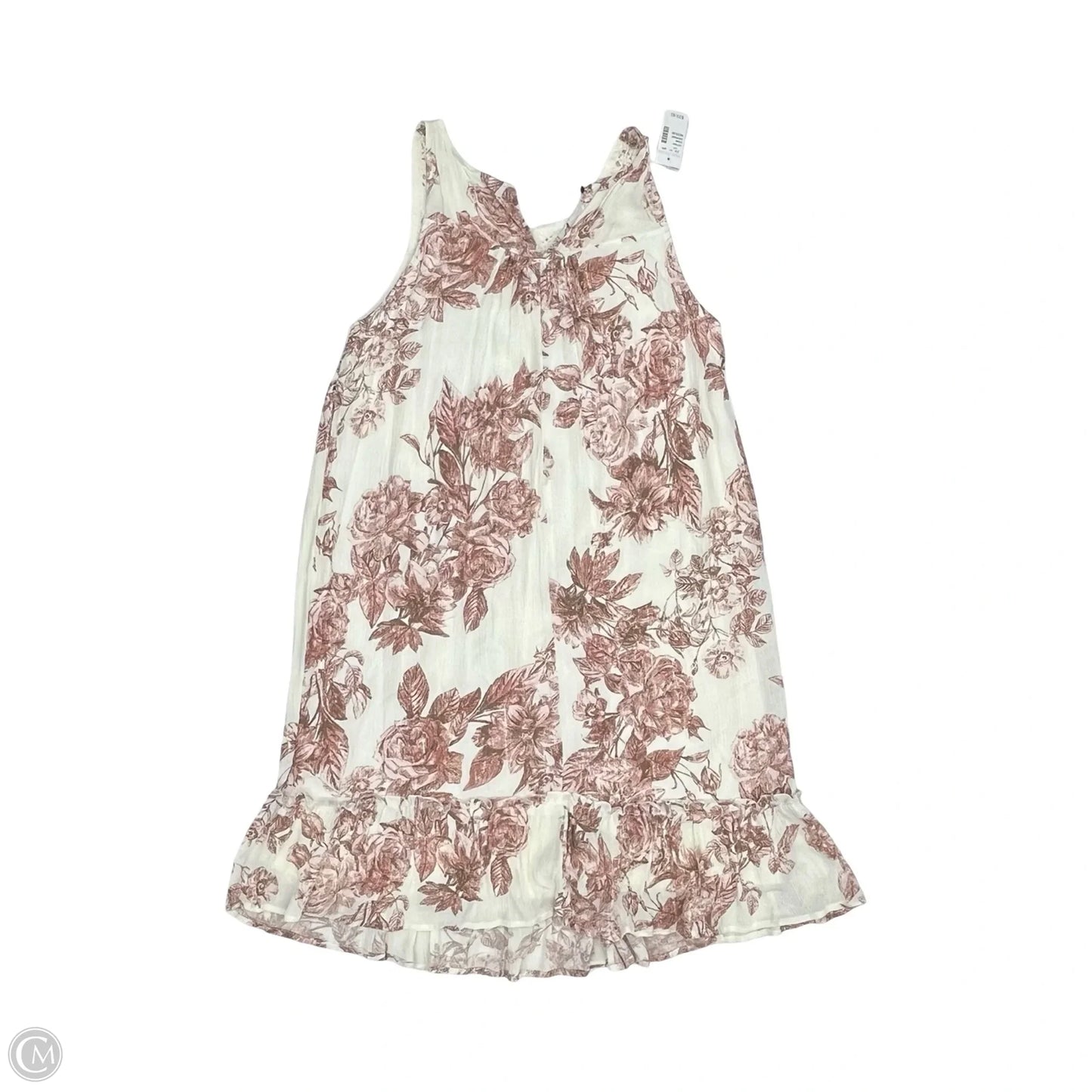 Dress Party Short By Maurices In Cream, Size: M