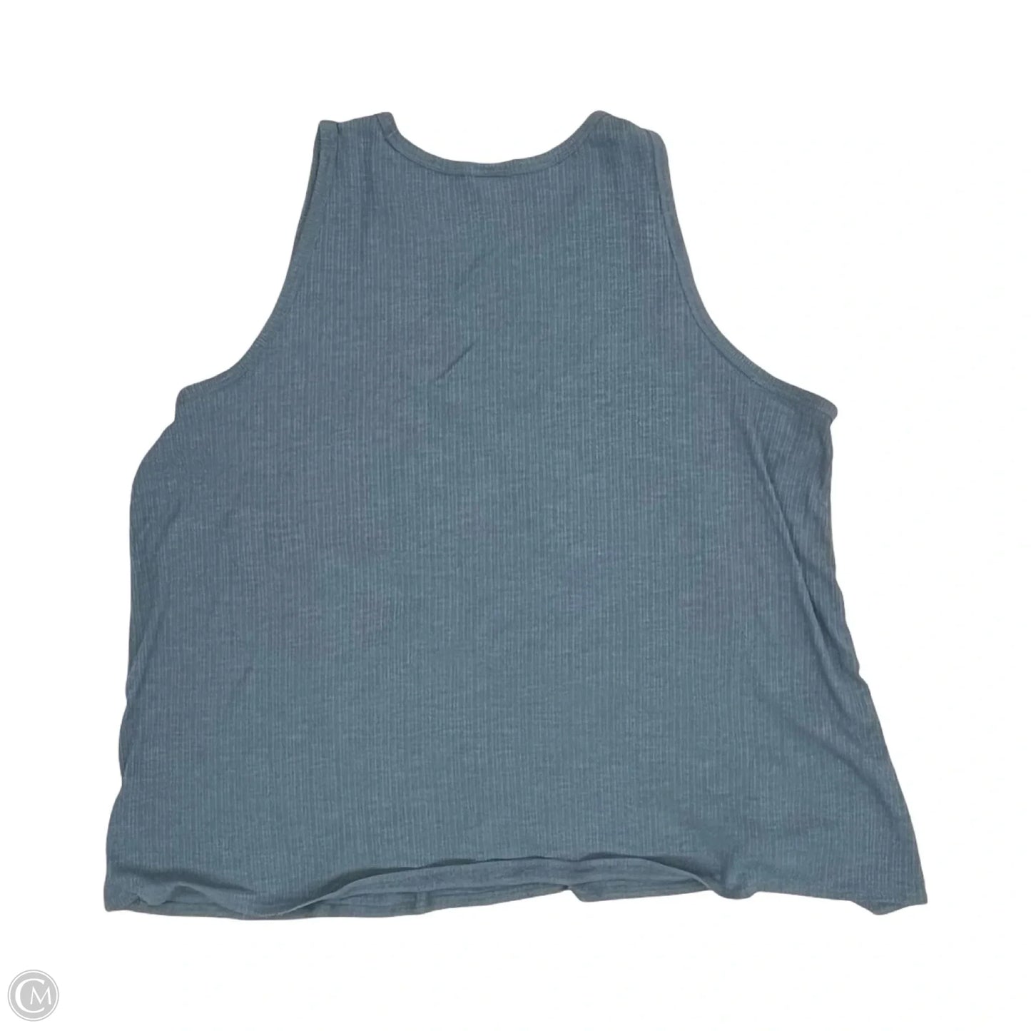 Top Sleeveless By Old Navy In Blue, Size: Xl