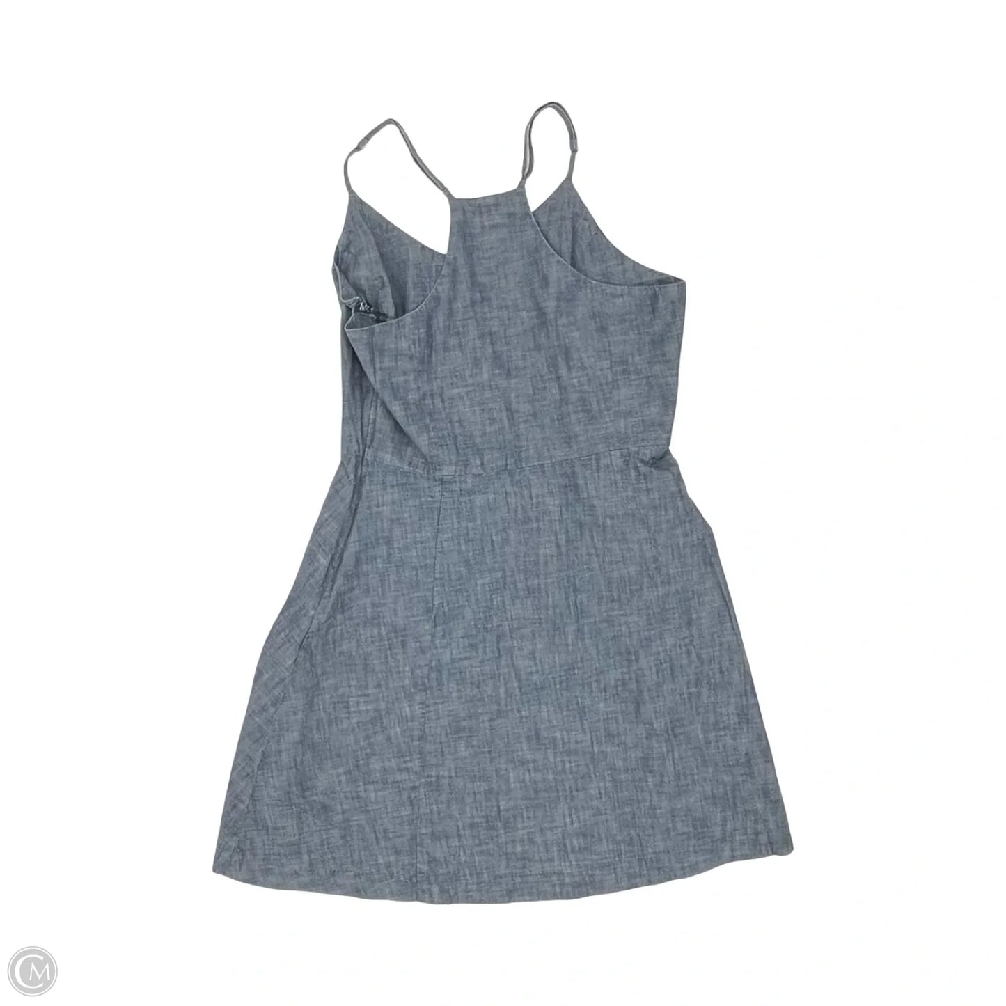 Dress Party Short By Banana Republic In Blue Denim, Size: 8