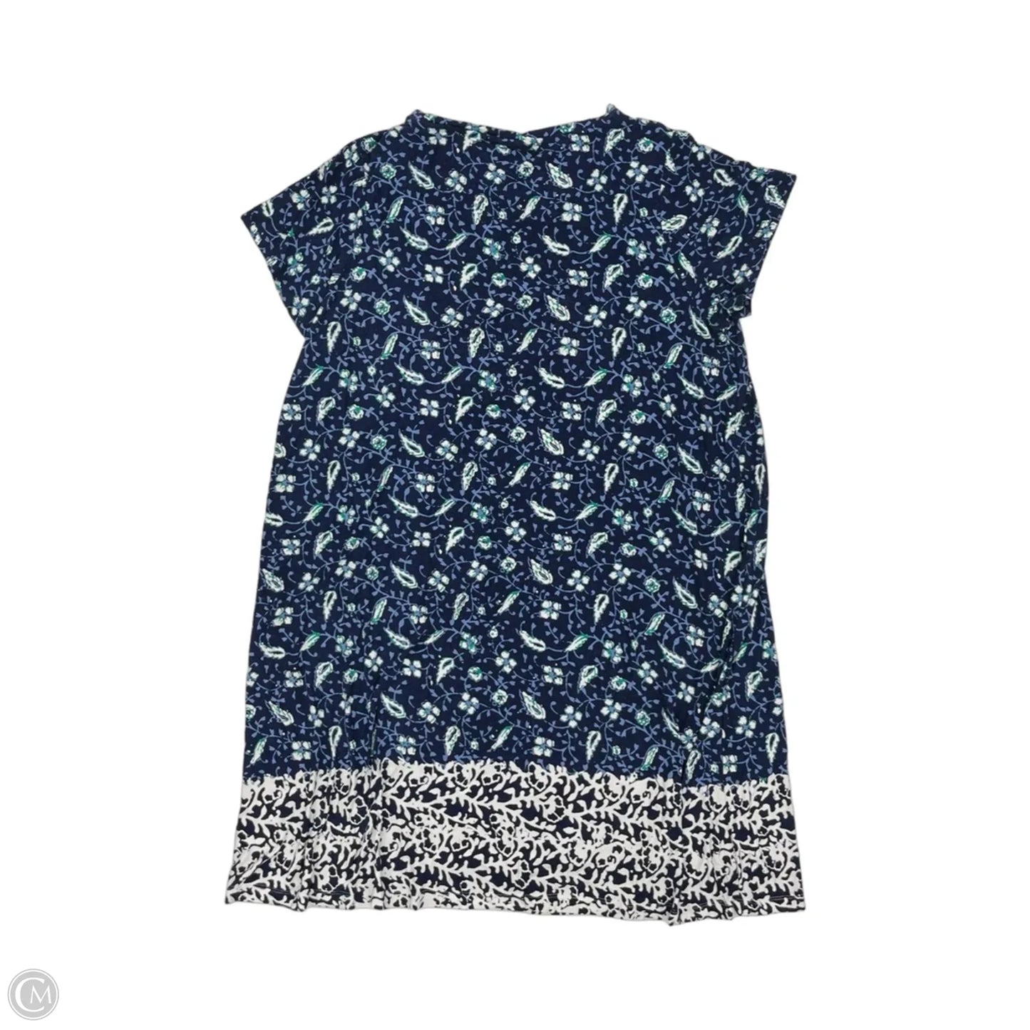 Dress Casual Short By Lane Bryant In Blue, Size: 14