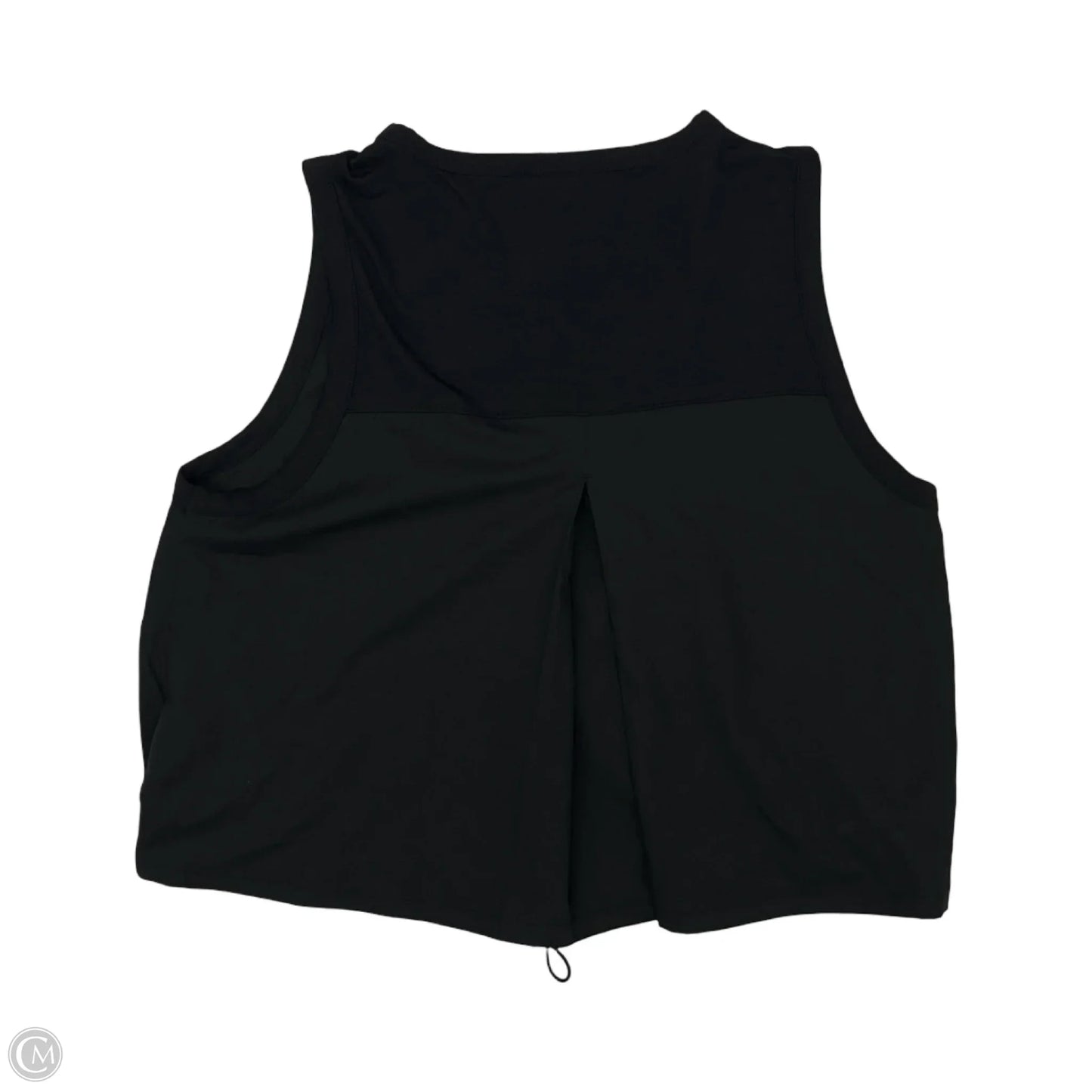 Athletic Tank Top By Old Navy In Black, Size: Xs